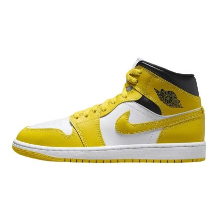 Jordan 1 Mid Vivid Sulfur