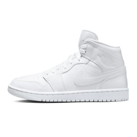 Jordan 1 mid Triple White