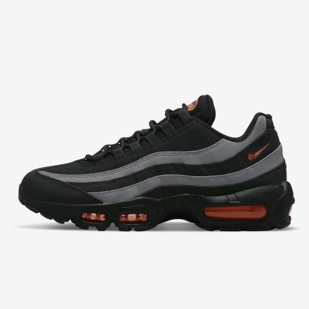 Air Max 95 Black Grey Safety Orange