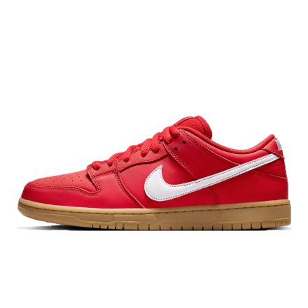 SB Dunk Low University Red Gum