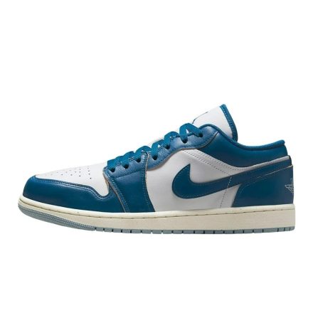 Jordan 1 low SE White Industrial Blue