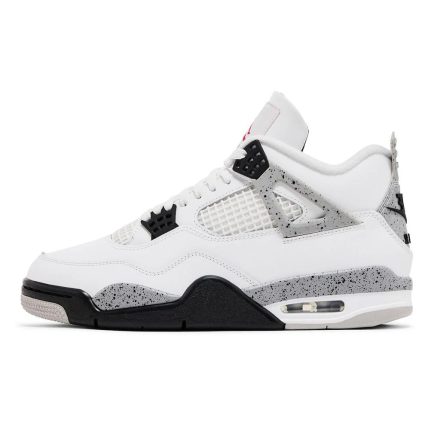 Jordan 4 OG White Cement (2025)