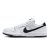 SB Dunk Low Pro White Black