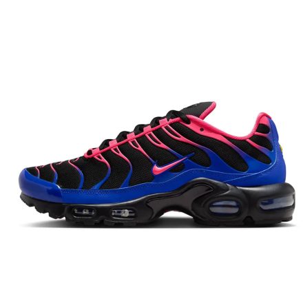 Air Max Plus Black Hyper Pink Racer Blue