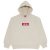 Supreme Box Logo Hooded Sweatshirt Stone FW24