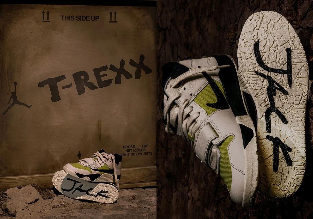 Travis Scott x Jordan Jumpman Jack „Bright Cactus”